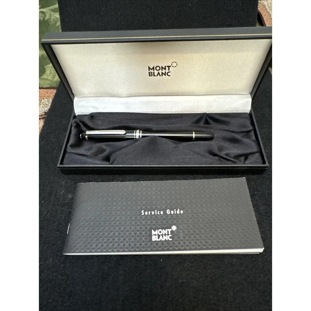 Luxurious Montblanc Meisterstuck 163 Classique Rollerball Pen